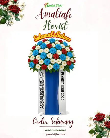 Standing Flowers Cikunten
